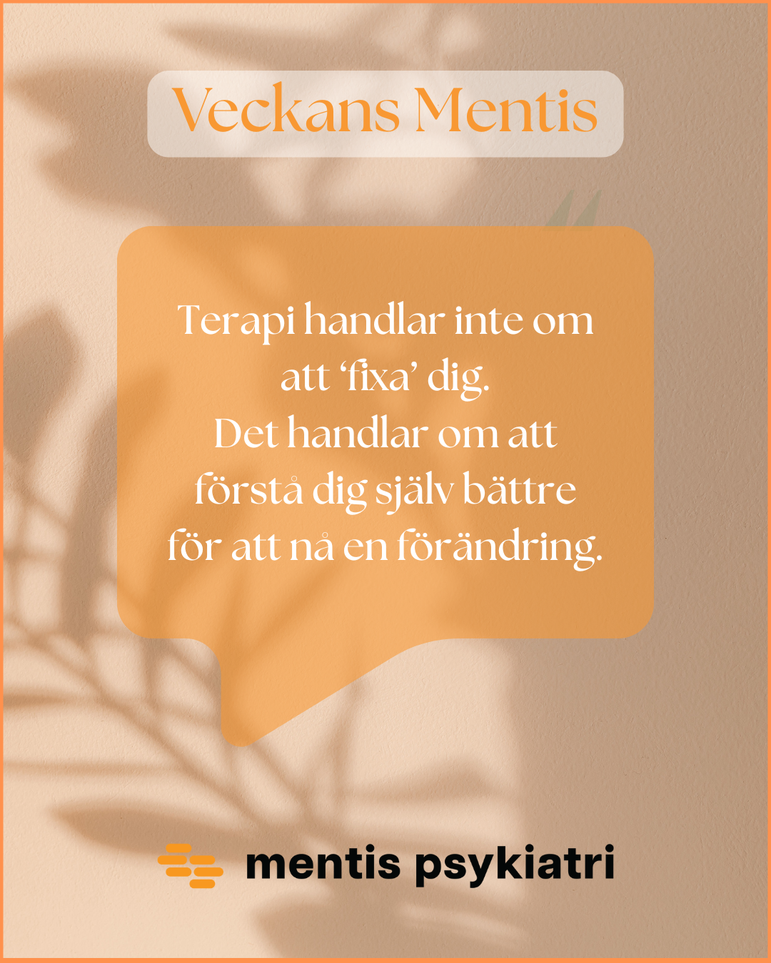 Veckans Mentis (2) Veckans Mentis (2)